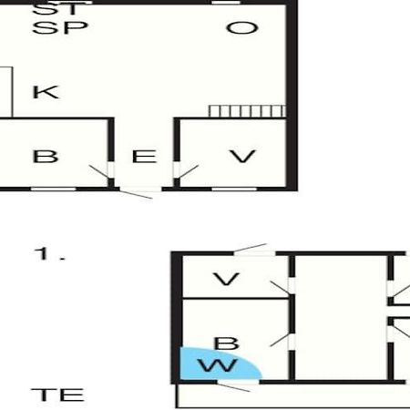 8 Person Holiday Home In Gjern Экстерьер фото