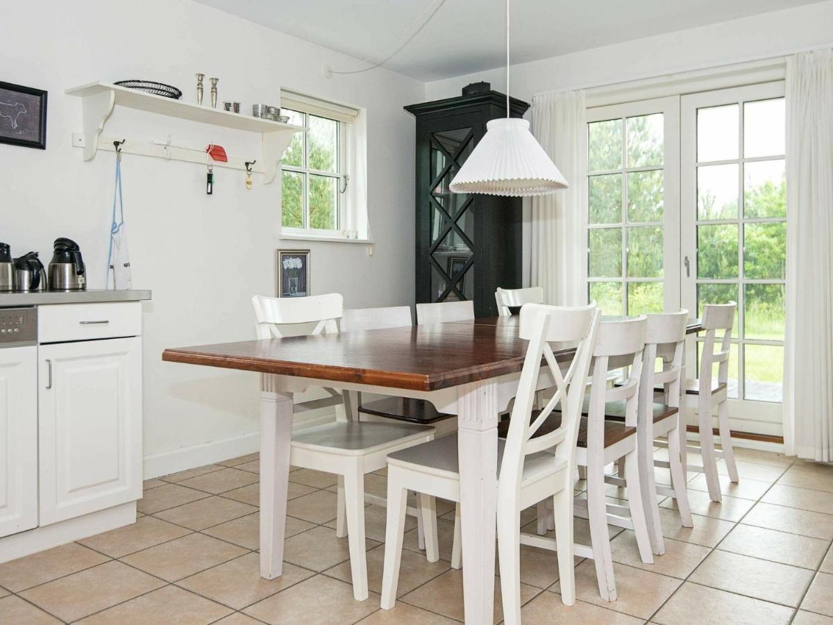 8 Person Holiday Home In Gjern Экстерьер фото