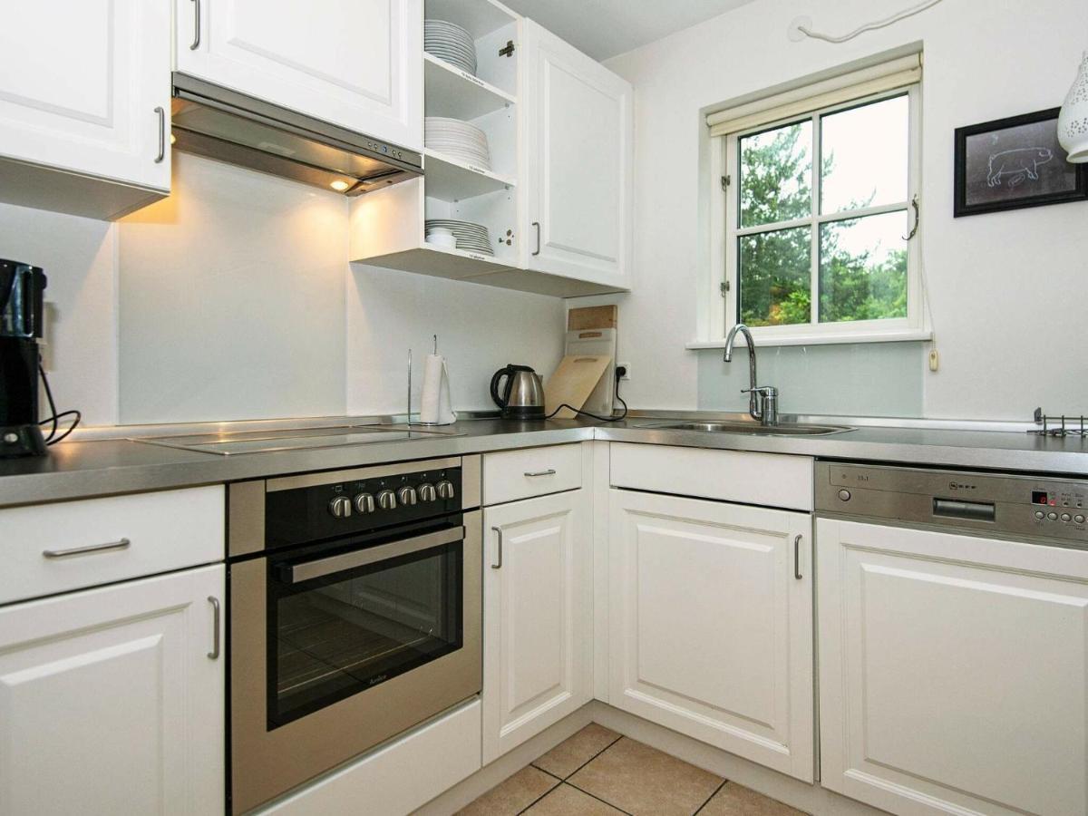 8 Person Holiday Home In Gjern Экстерьер фото